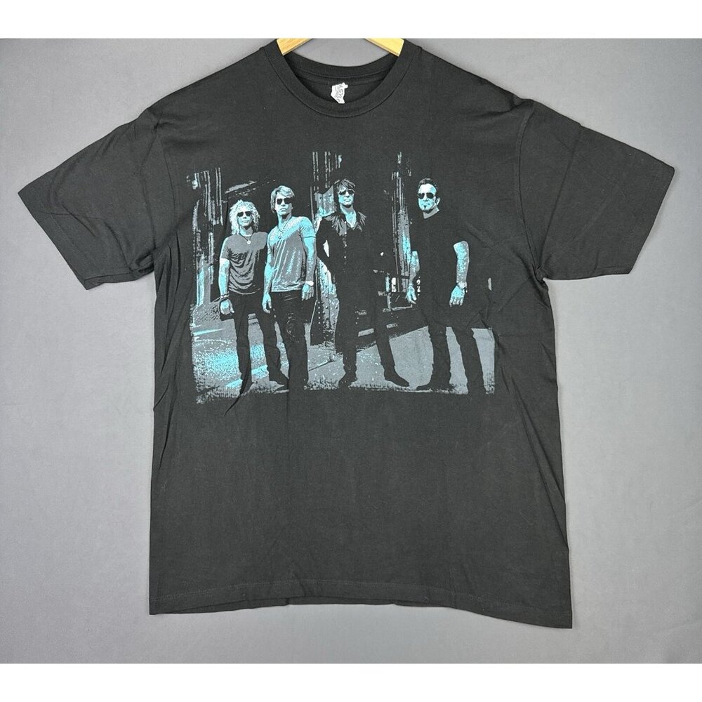 Vintage Y2K Bon Jovi What Do You Got? World Tour Concert Promo Band Tee Music